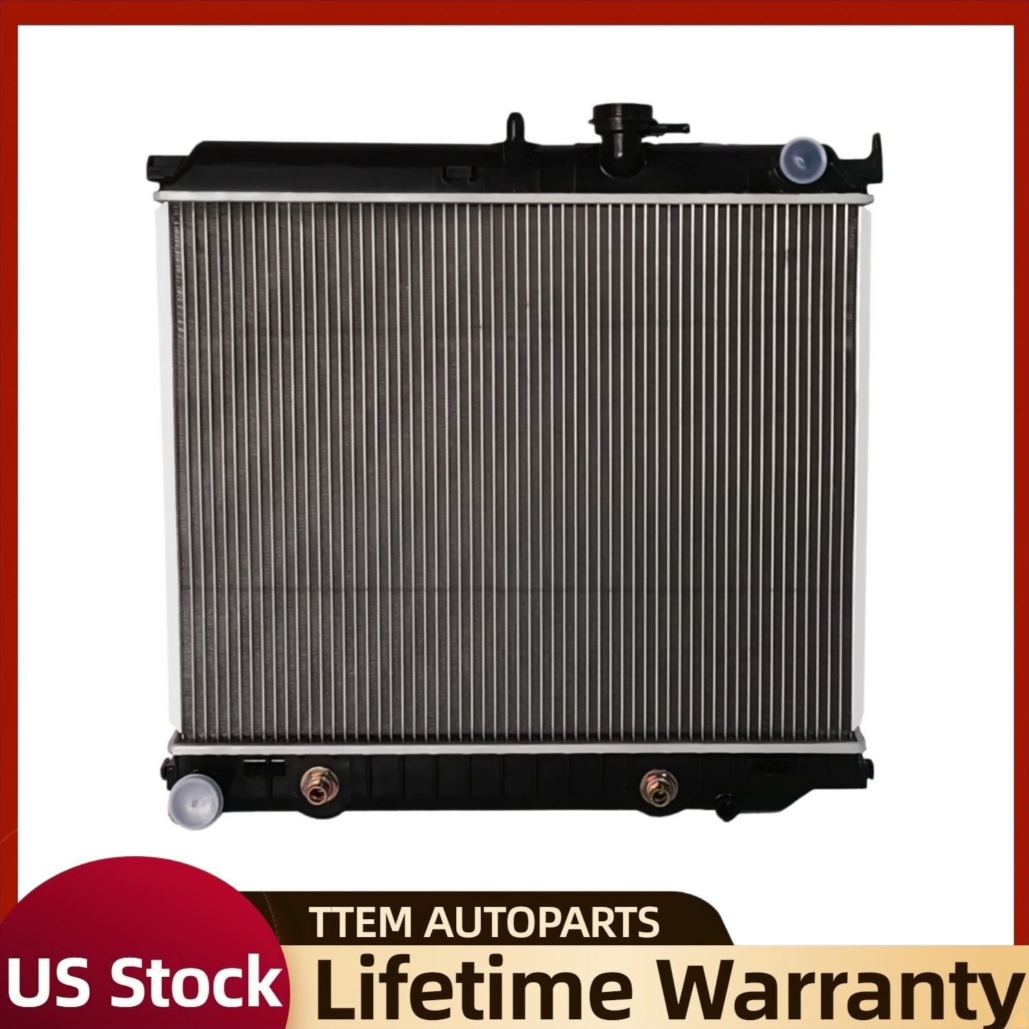 2707 Aluminum Radiator Fits 2004-2012 Chevy Colorado GMC Canyon 2.8 2.9 3.5 3.7L