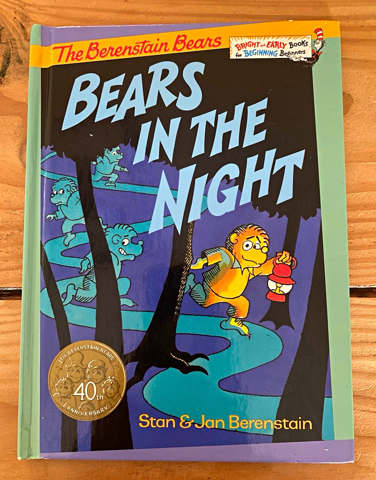 The Berenstain Bears Bears in the Night HC Stan & Jan Berenstain Random 2002 The Berenstain Bears Bears in the Night HC Stan & Jan Berenstain Random 2002