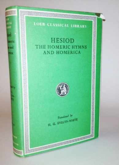 Hesiod, the Homeric Hymns, and Homerica - Hardcover, by Hesiod - Acceptable n Hesiod, the Homeric Hymns, and Homerica - Hardcover, by Hesiod - Acceptable n
