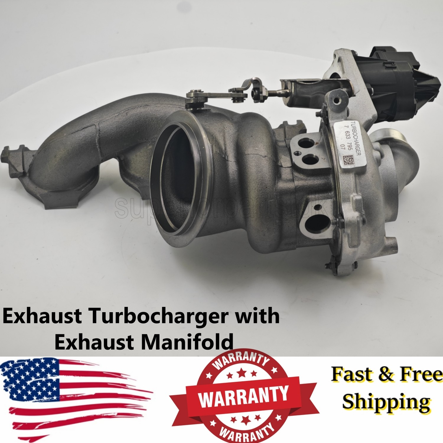 11657625161 Turbo Turbocharger for 2014-2017 2019-2020 BMW i8 1.5L I15 I12