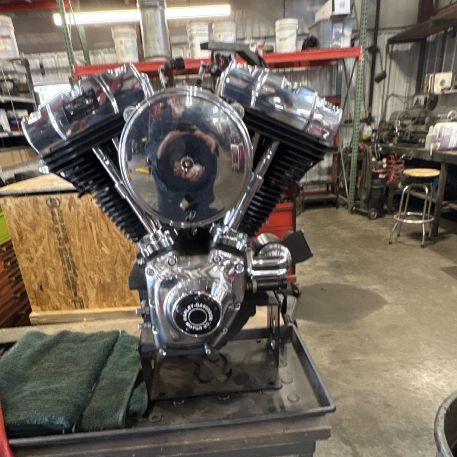 99 To 06 Harley Twin Cam S&S Motor 124 ci Ready To Go
