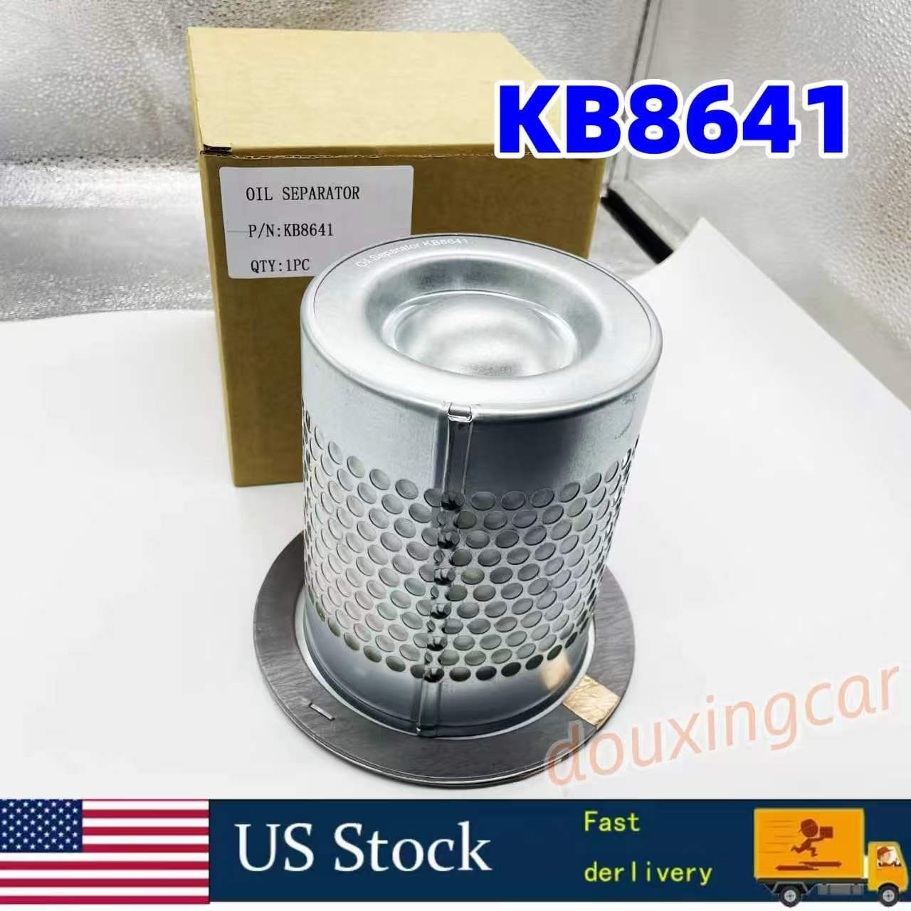 Oil Separator Element 15‑20HP Screw Compressor Replacement KB8641 SB520
