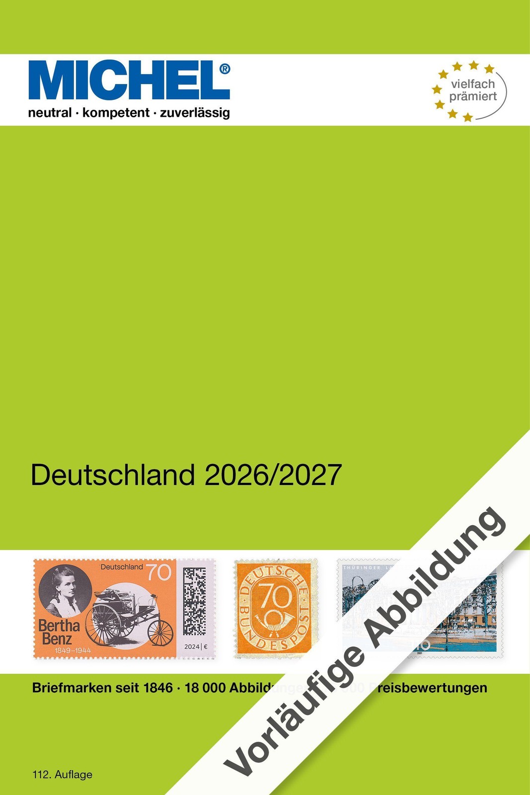 Michel-Redaktion Deutschland 2026/2027