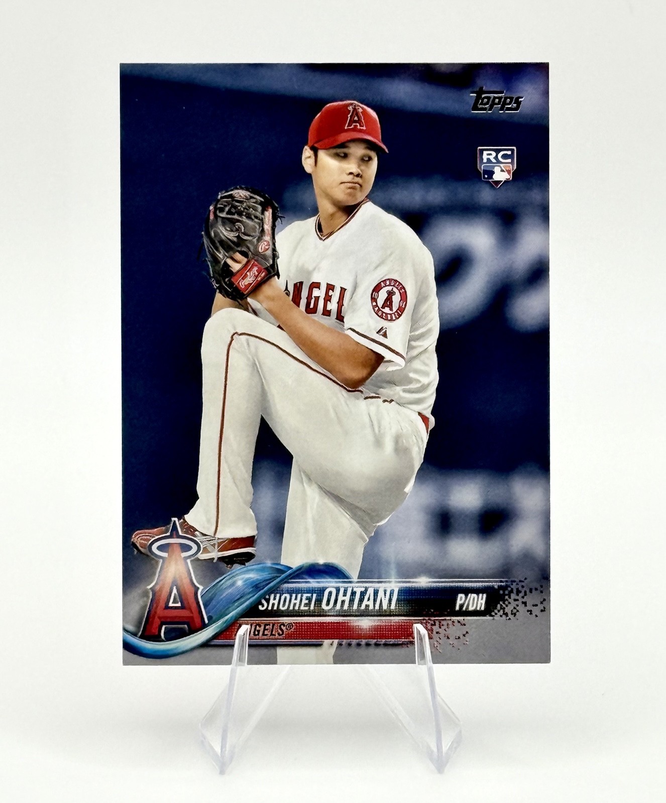 2018 Topps - Shohei Ohtani #700 White Jersey (RC)