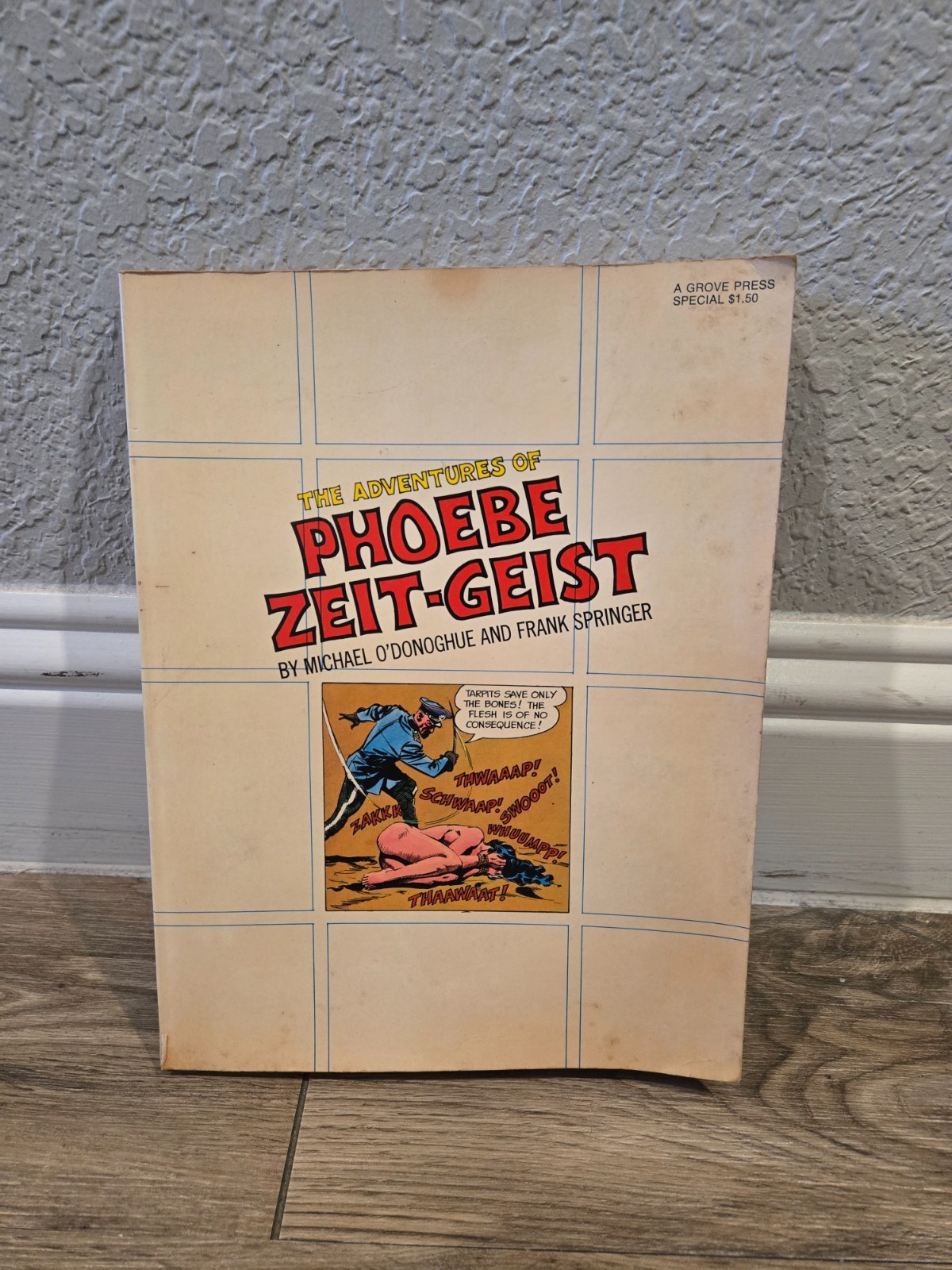 THE ADVENTURES OF PHOEBE ZEIT-GEIST Comic Graphic Novel 1968 O\'Donoghue Springer THE ADVENTURES OF PHOEBE ZEIT-GEIST Comic Graphic Novel 1968 O\'Donoghue Springer