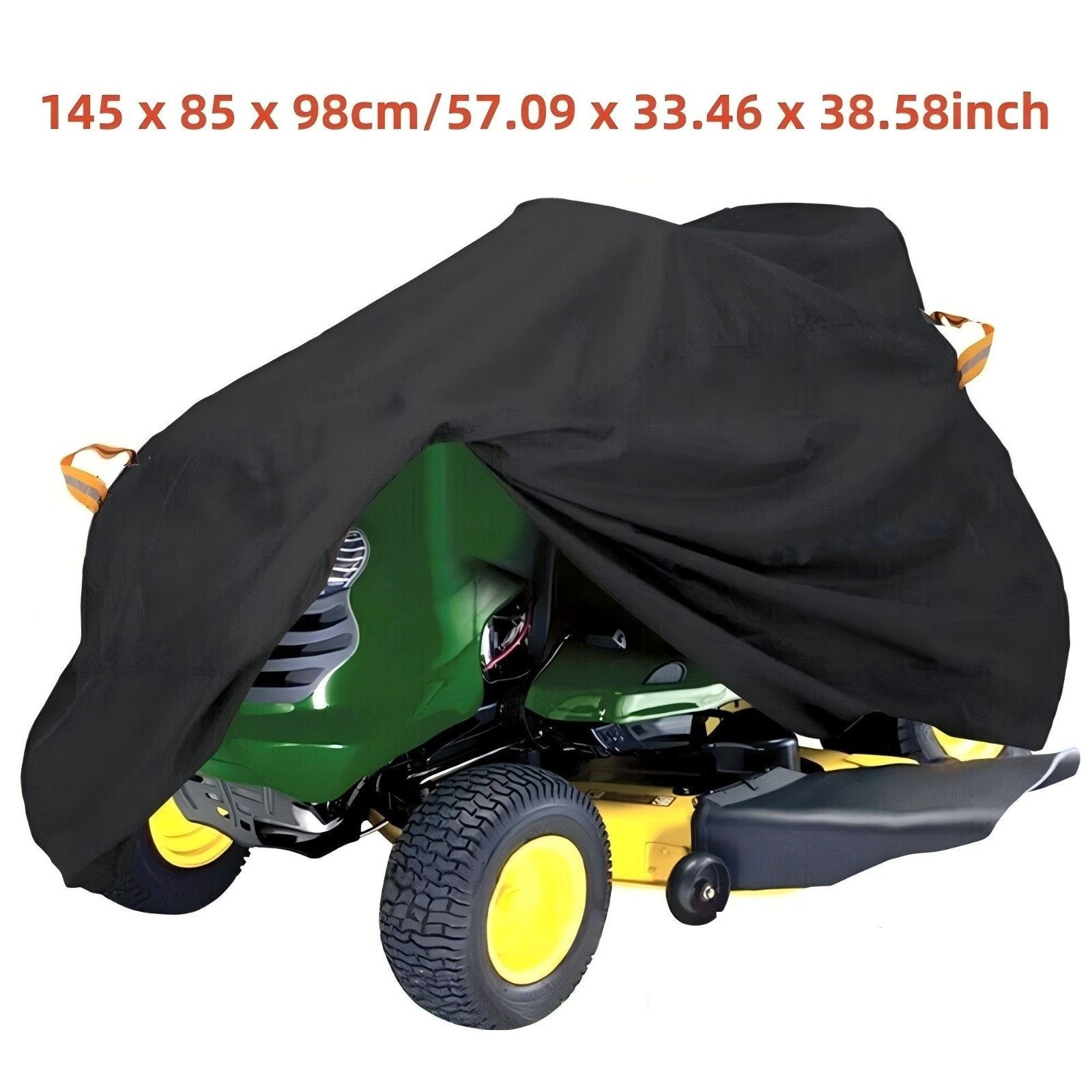 Riding Lawn Mower Tractor Cover Waterproof ATV Cover UV Rain Wind Dust Protector