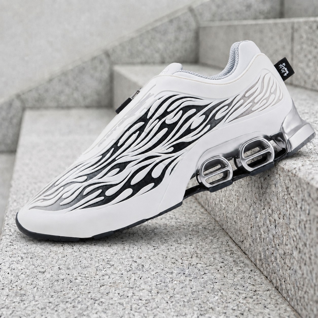 adidas Megaride S2 Hellstar White Black KH8086 Men's New