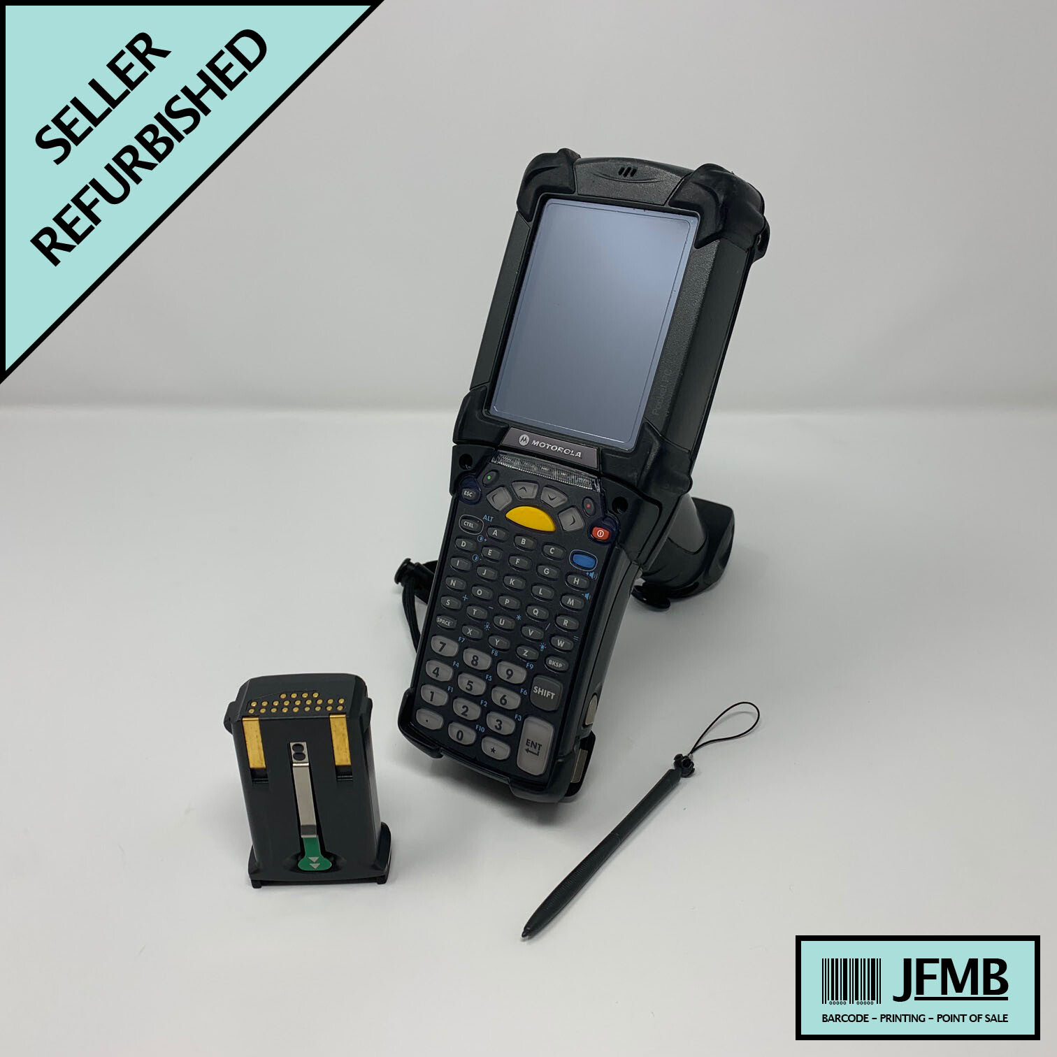 Zebra Motorola MC92N0-G30SXEYA6WR Mobile Computer Barcode Scanner MC9200