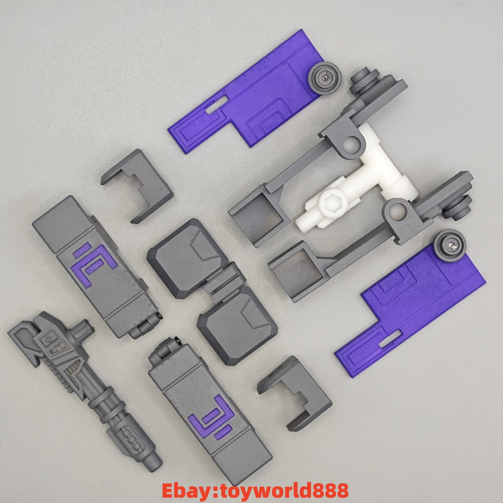 3D DIY UPgrade Fillinger Weapon Upgrade set Kit For SS86 Astrotrain 3D DIY UPgrade Fillinger Weapon Upgrade set Kit For SS86 Astrotrain
