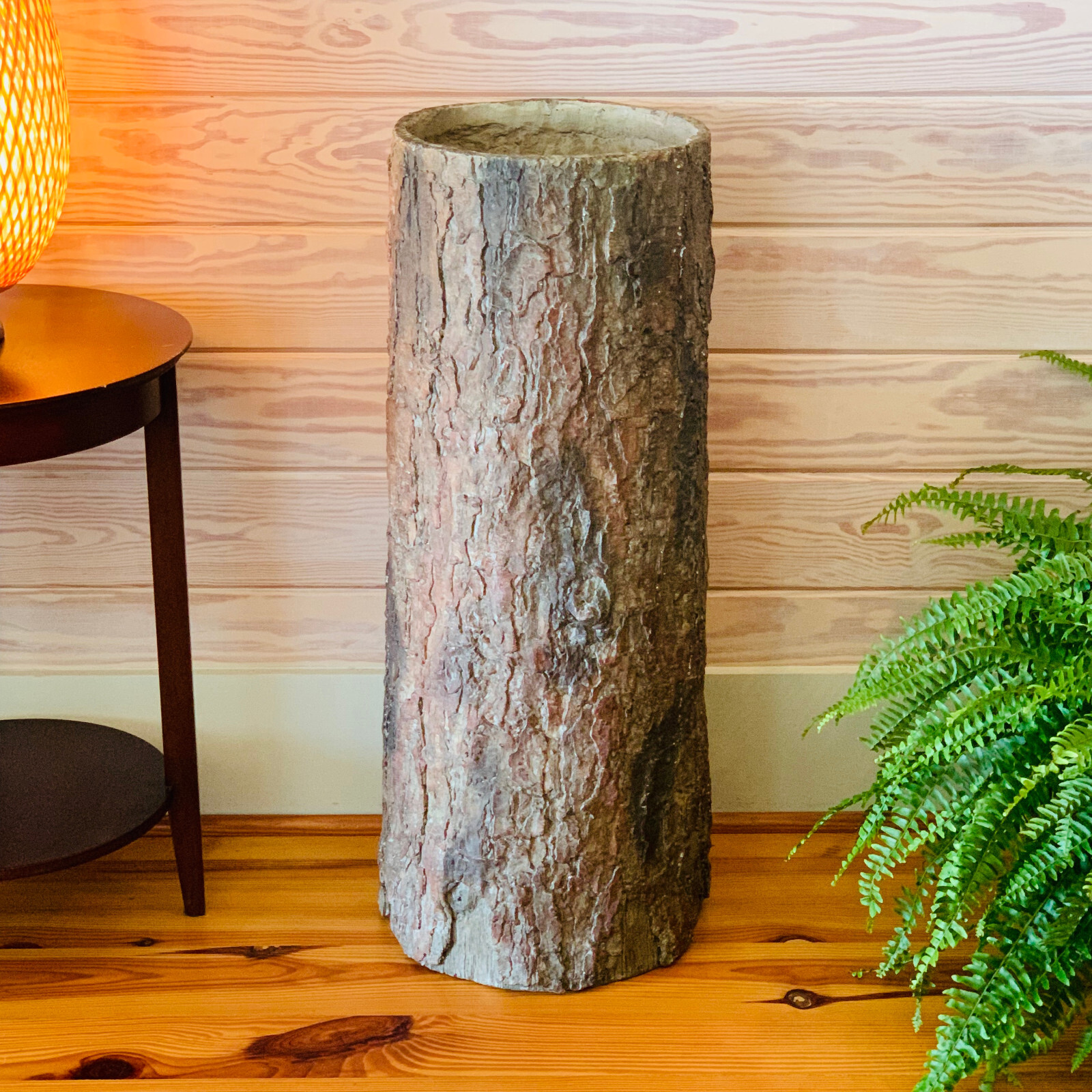 Country Corner 🌳 Unique Rustic Woodland Realistic Tree Stump Garbage Bin. Country Corner 🌳 Unique Rustic Woodland Realistic Tree Stump Garbage Bin.