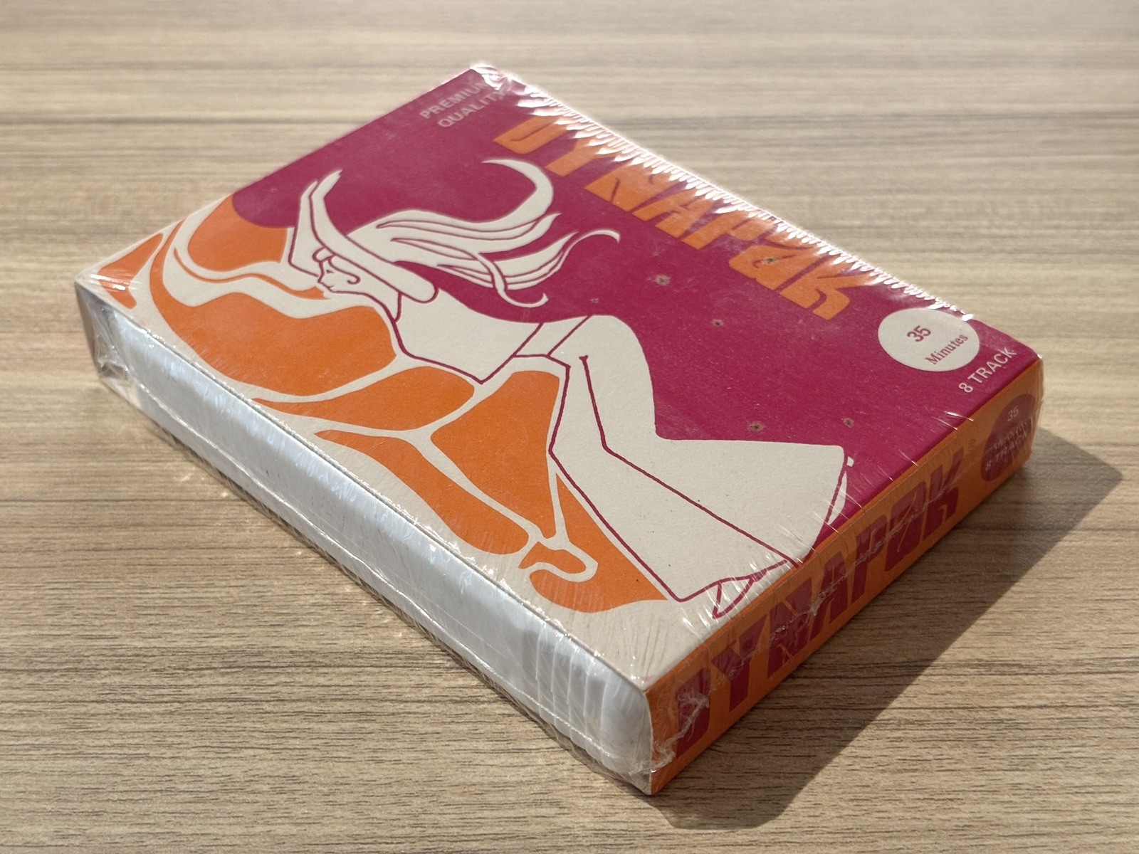 VTG NOS Dynapak Premium Quality Blank 8 Track 35 Minutes Made In USA SEALED VTG NOS Dynapak Premium Quality Blank 8 Track 35 Minutes Made In USA SEALED