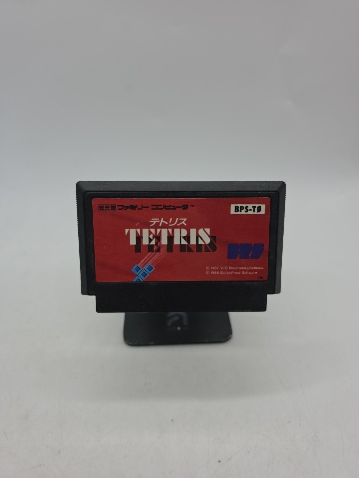 Tetris Nintendo Famicom NES FC BPS Japan Import Game F/S Tested Mint Tested 1987