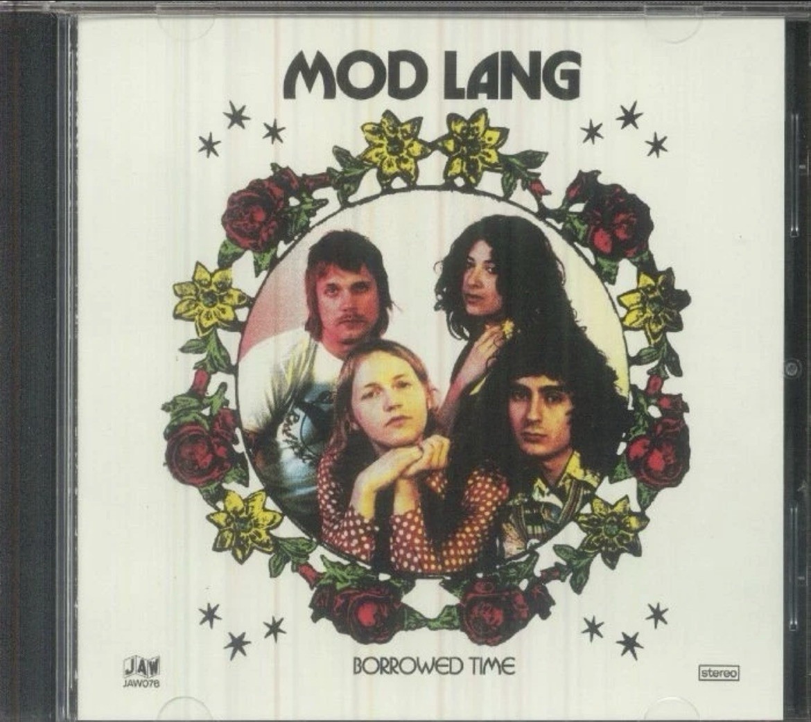 MOD LANG - Borrowed Time CD Just Add Water Records Lemon Twigs Big Star NEW