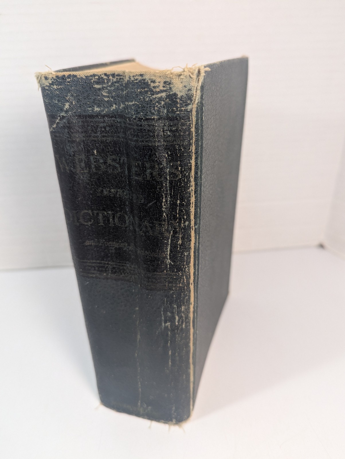 Vintage 1945 Websters Improved Dictionary & Everyday Encyclopedia Southwestern Vintage 1945 Websters Improved Dictionary & Everyday Encyclopedia Southwestern