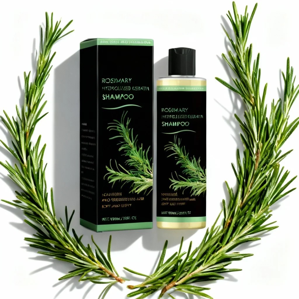 Tgideas Organic Rosemary Hair Growth Shampoo for Women and Men-Natural Thicke...