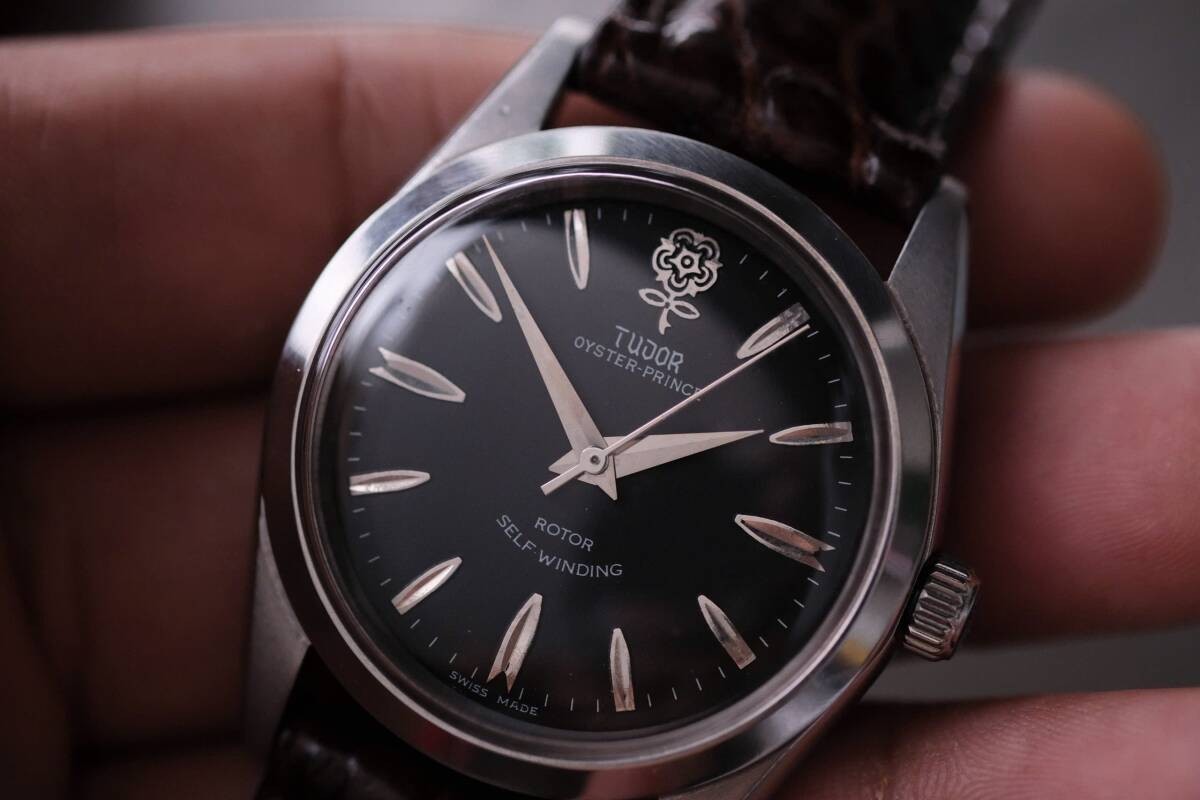Tudor Oyster Prince 7964 Big Rose Automatic Cal 2461 34mm