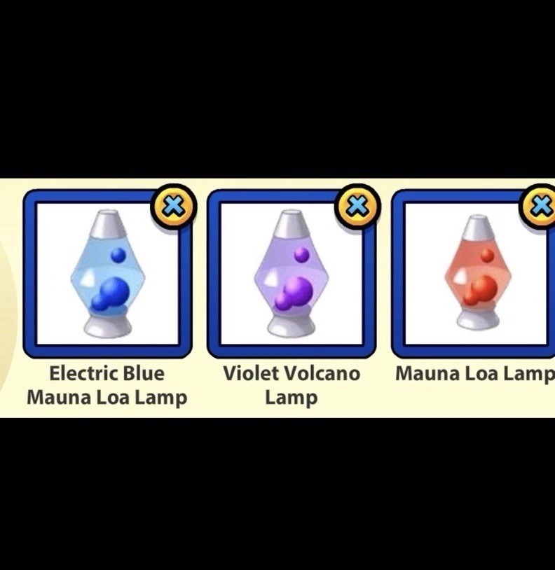 Webkinz CHOOSE ONE Vibrant Red, Blue, & Purple Mauna Loa Lamp Exclusive Item Webkinz CHOOSE ONE Vibrant Red, Blue, & Purple Mauna Loa Lamp Exclusive Item