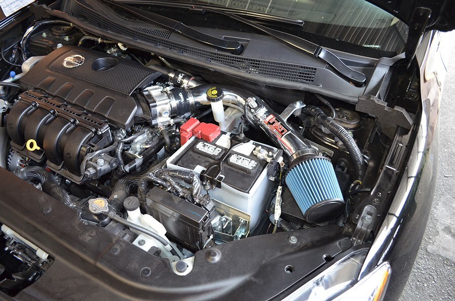 Injen SP1970P Polish Short Ram Air Intake for 2013-2019 Nissan Sentra 1.8L