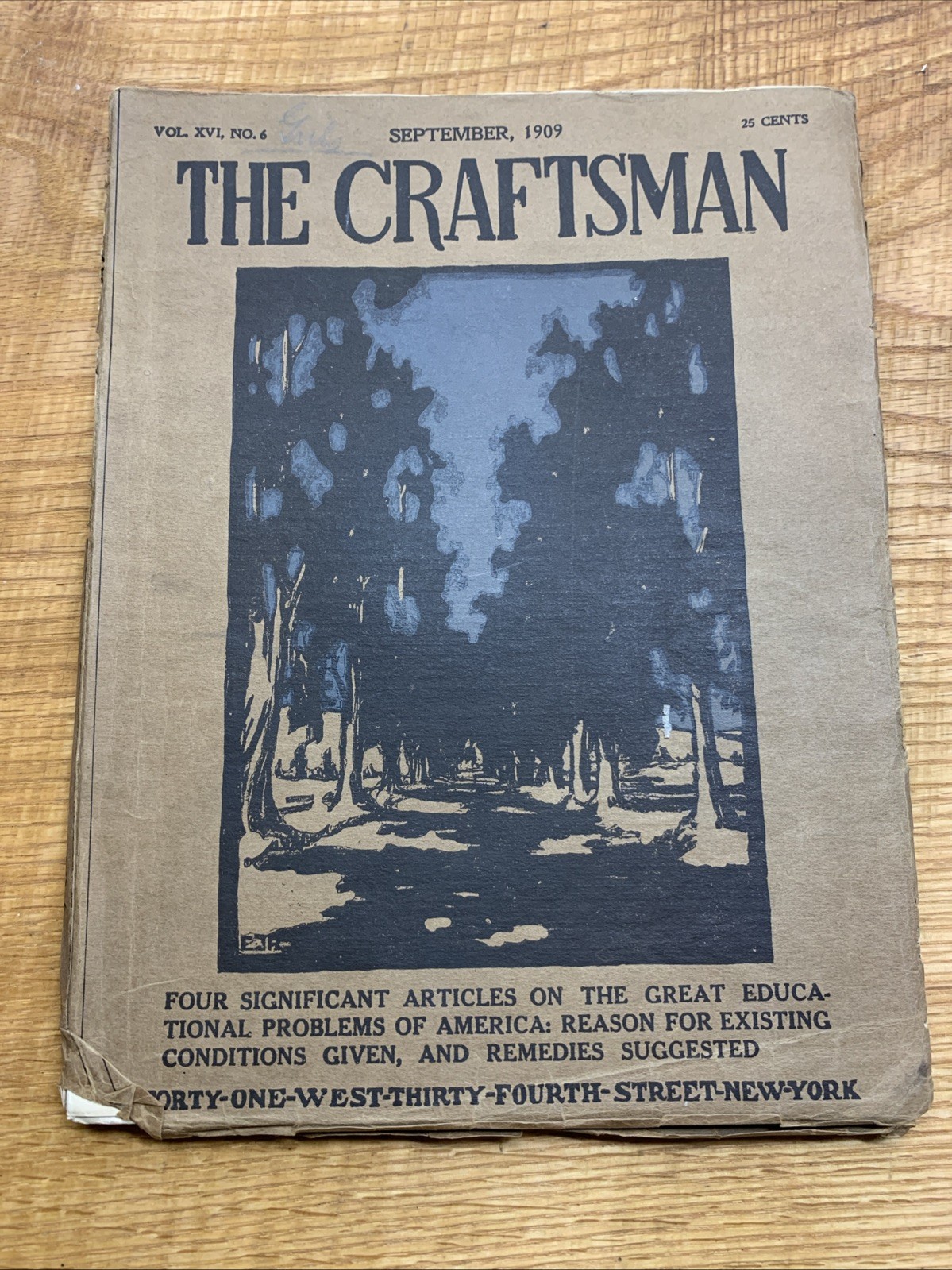 The Craftsman Magazine (September, 1909 VOL XVI NO.6) The Craftsman Magazine (September, 1909 VOL XVI NO.6)