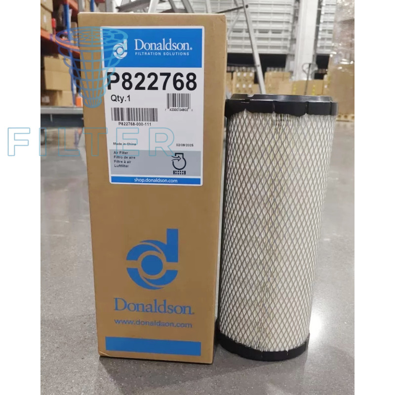 1PCS NEW Donaldson air Filter Element P822768 1PCS NEW Donaldson air Filter Element P822768