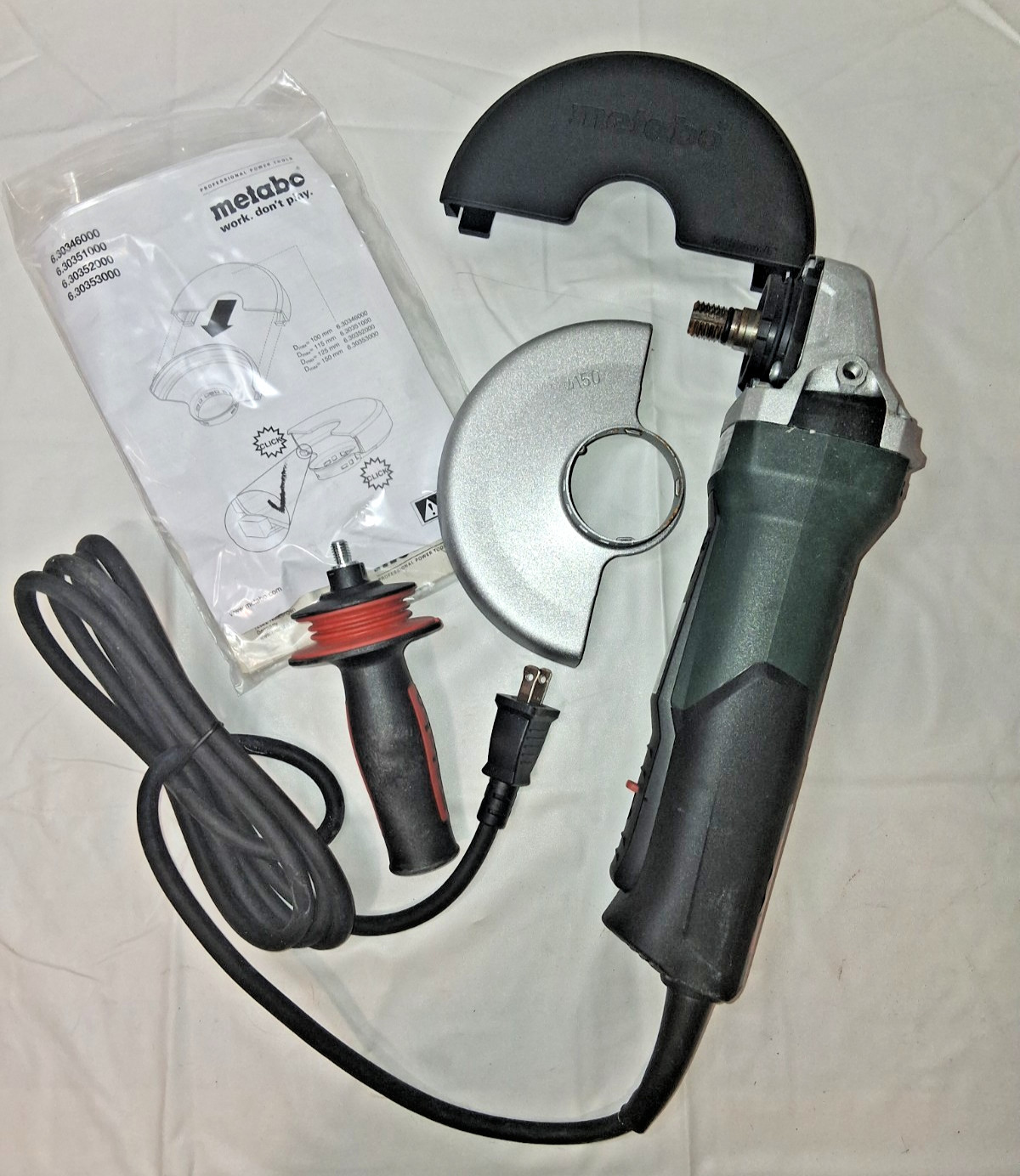 Metabo Electric Angle Grinder 6