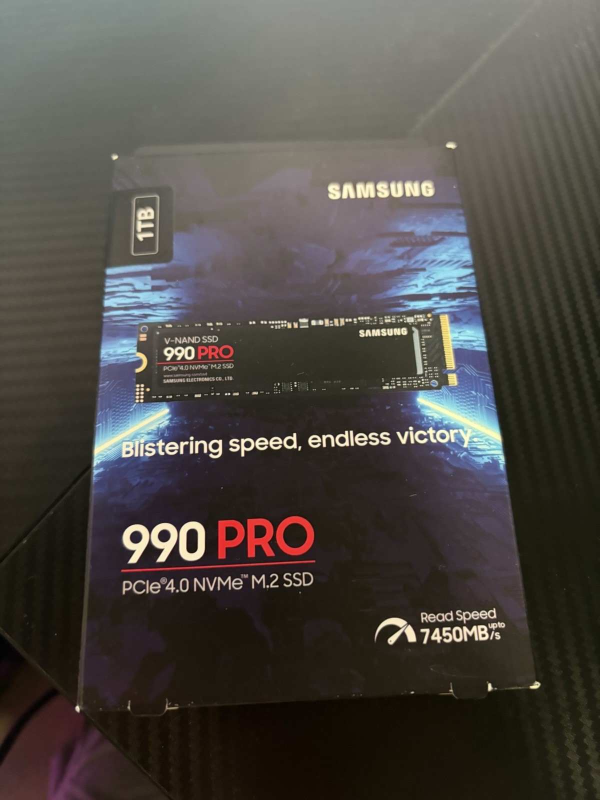 Samsung 990 Pro 1TB M.2 NVMe Internal SSD Black Samsung 990 Pro 1TB M.2 NVMe Internal SSD Black