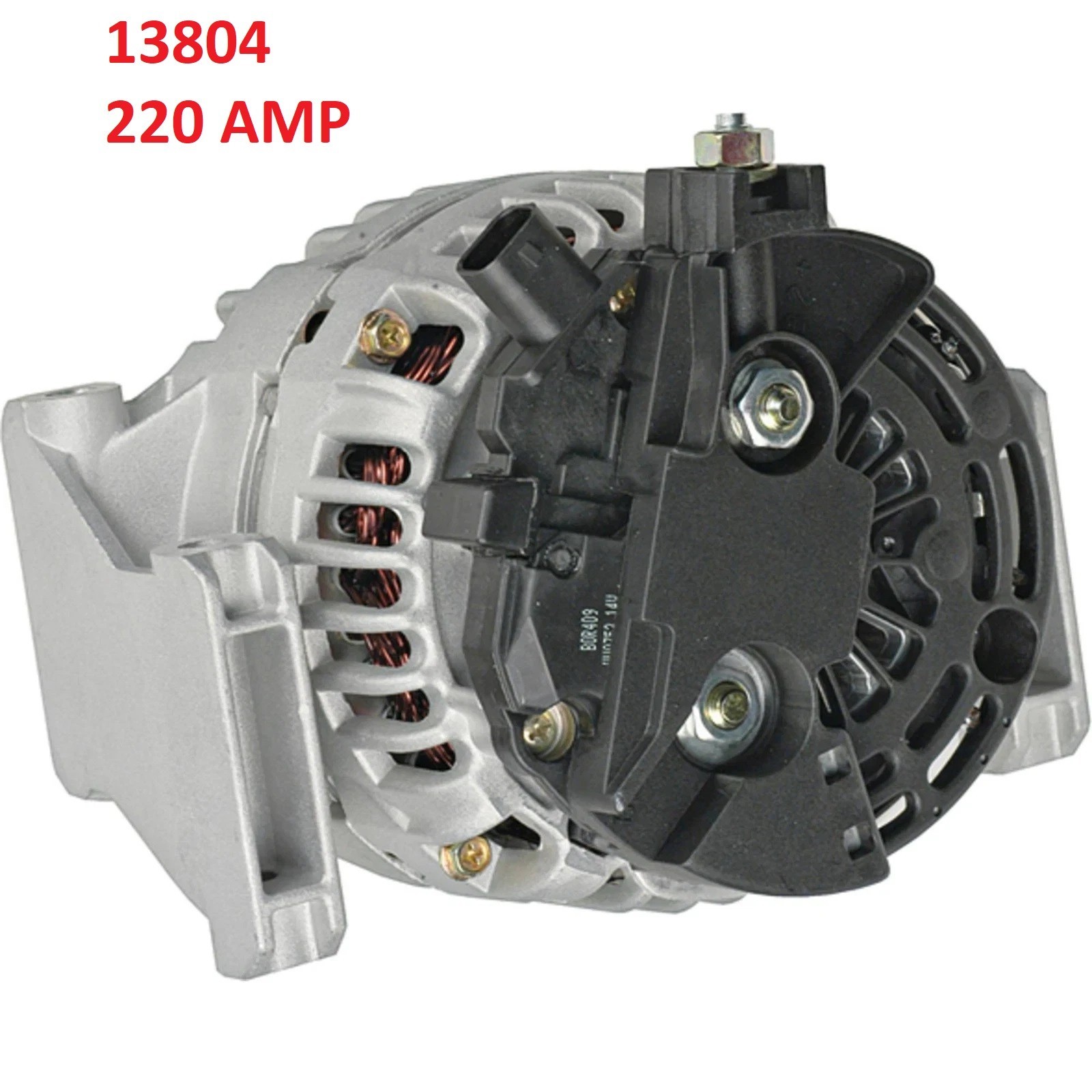 220 High AMP Alternator Saturn L200 L4 2.2L 2198cc 134cid 2001-2003
