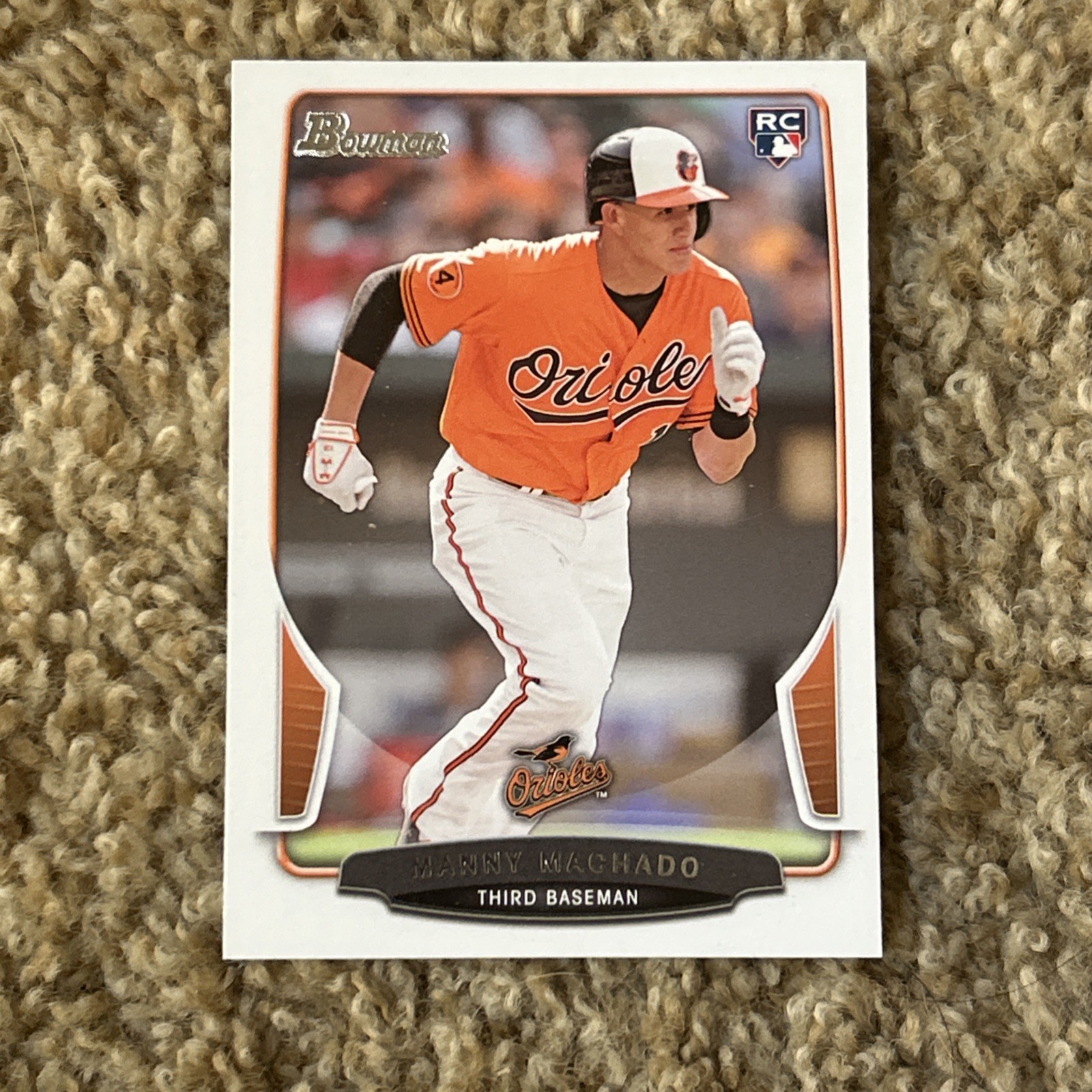 2013 Bowman Draft Picks & Prospects - Manny Machado #4 (RC) Rookie 2013 Bowman Draft Picks & Prospects - Manny Machado #4 (RC) Rookie