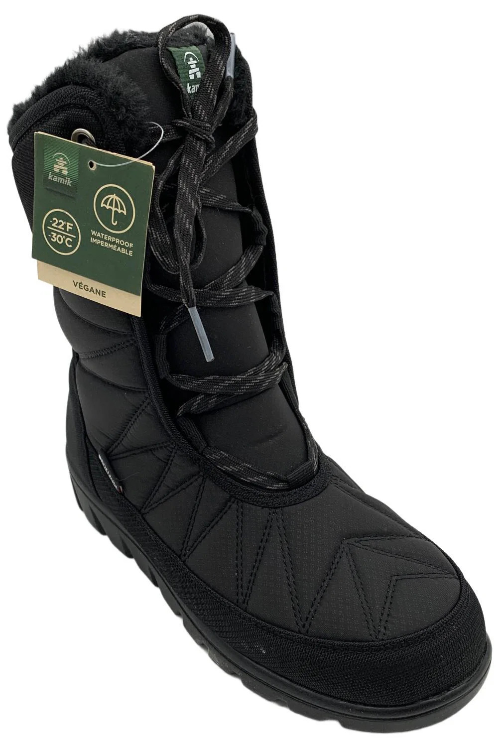 Kamik Women's Hannah Mid Weather Boots Black