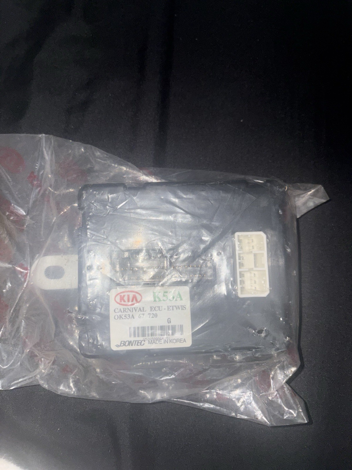 Kia Carnival Ecu-etwis Ok53a 67 720 G ECU Module Genuine Oem Brand New Kia Carnival Ecu-etwis Ok53a 67 720 G ECU Module Genuine Oem Brand New