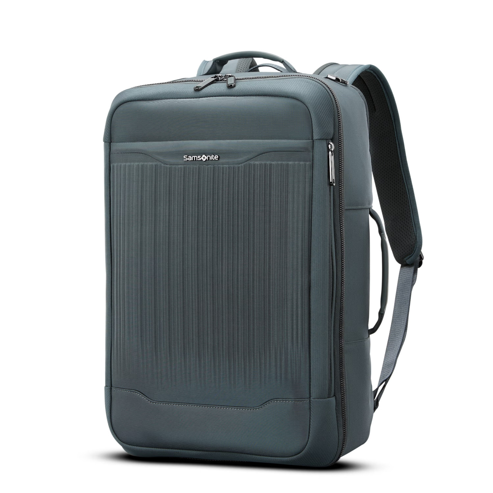 New Samsonite Silhouette 18 Travel Backpack - Slate Blue New Samsonite Silhouette 18 Travel Backpack - Slate Blue