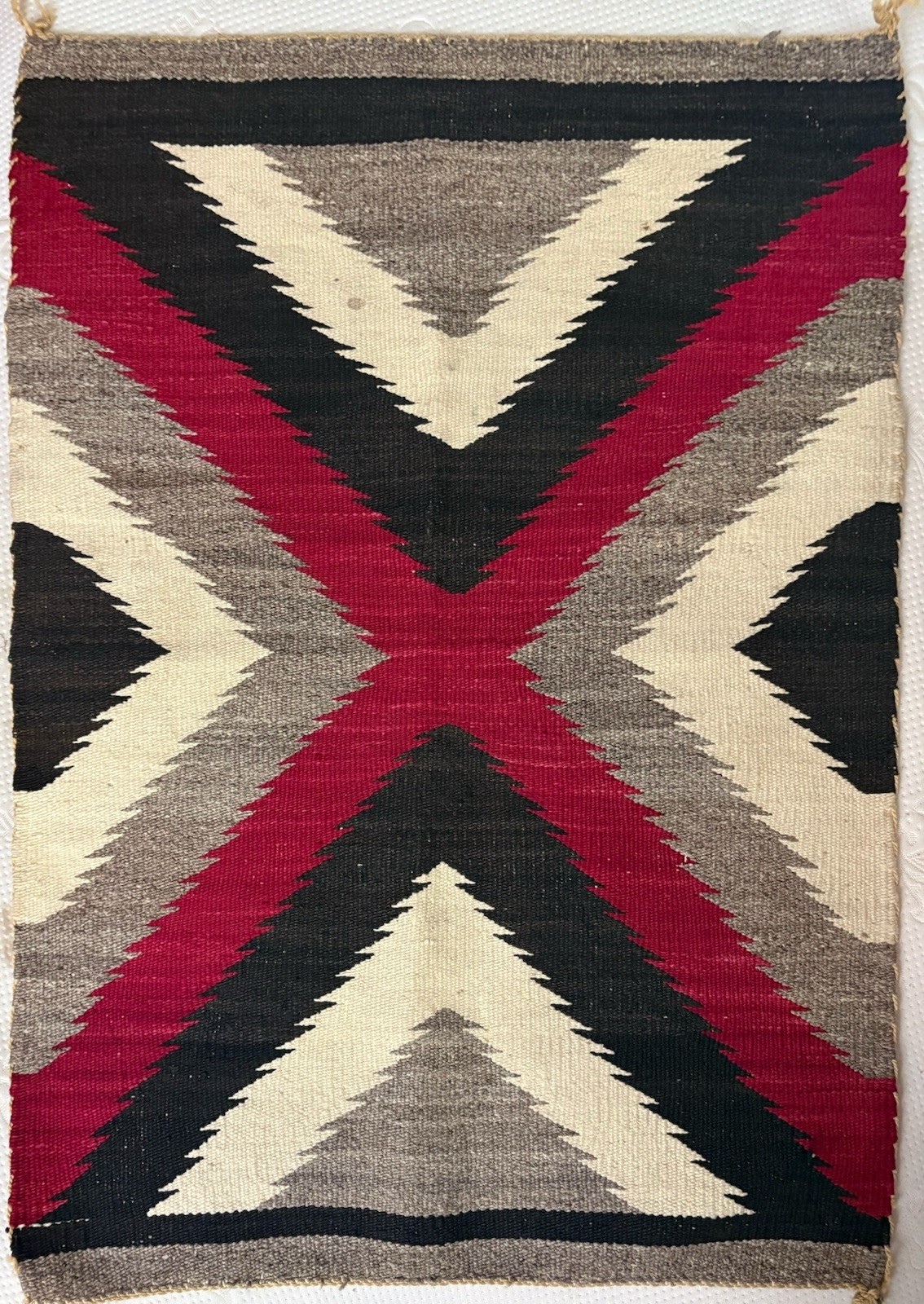 Antique Navajo Rug GANADO RED 1940’s-60’s Navajo Nation Native American Indian Antique Navajo Rug GANADO RED 1940’s-60’s Navajo Nation Native American Indian