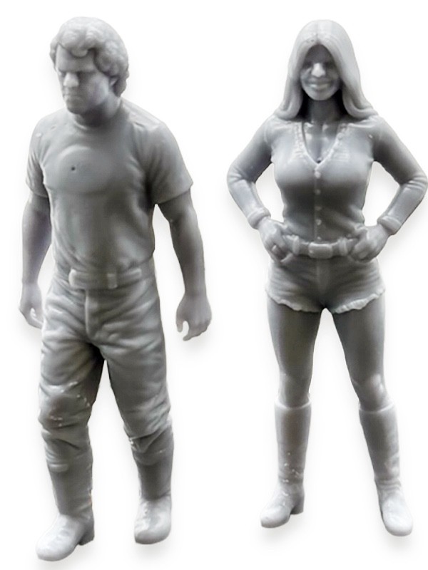 VRHTF VTG VERY RARE NHRA JUNGLE JIM LIBERMAN & JUNGLE PAM HARDY 1:24 FIGURES VRHTF VTG VERY RARE NHRA JUNGLE JIM LIBERMAN & JUNGLE PAM HARDY 1:24 FIGURES