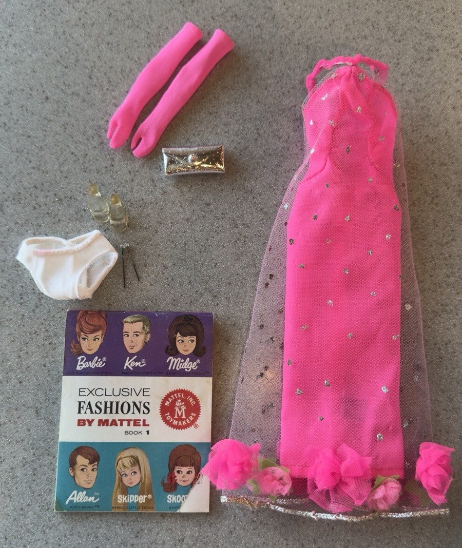 Vintage Barbie Extravaganza #1844 Mattel 1968 Vintage Barbie Extravaganza #1844 Mattel 1968