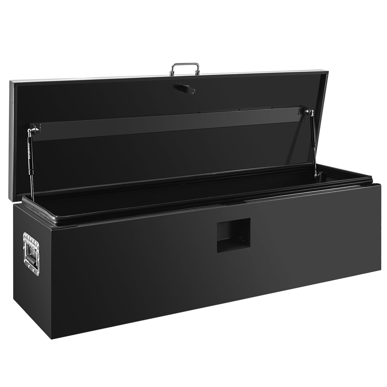 24/30/36/42/48in Truck Bed Tool Box Heavy Steel Locking Toolbox w/t-Handle Latch