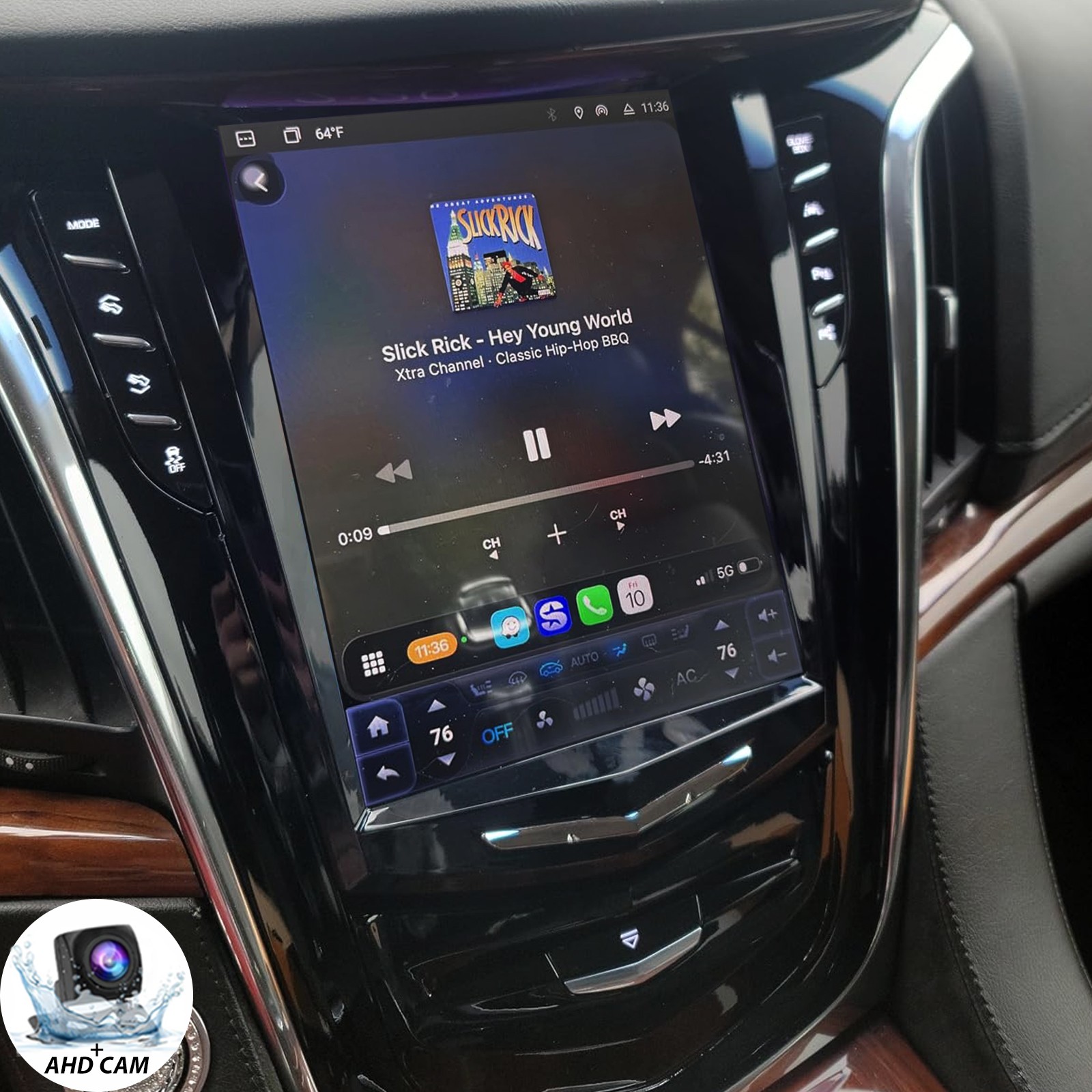 64G Android15 Tesla Screen GPS Radio For Cadillac ATS CTS SRX Escalade 2013-2018 64G Android15 Tesla Screen GPS Radio For Cadillac ATS CTS SRX Escalade 2013-2018
