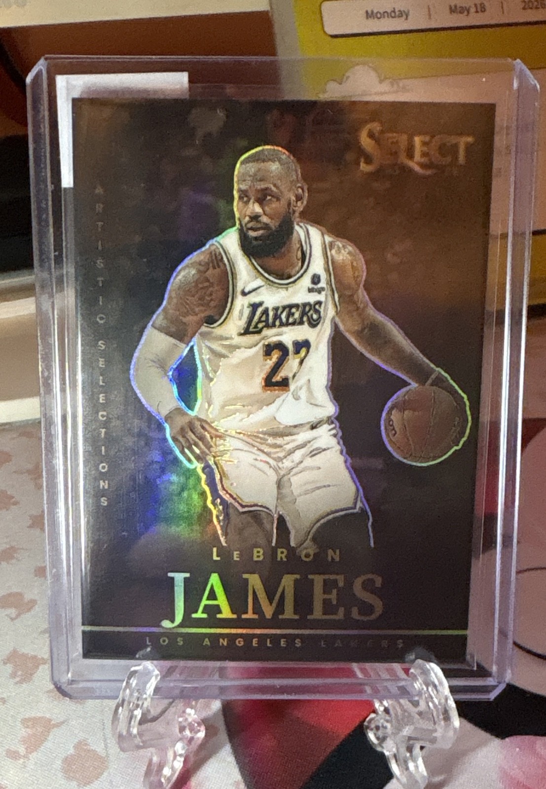 2023-24 Panini Select - Artistic Selections LeBron James #1 2023-24 Panini Select - Artistic Selections LeBron James #1