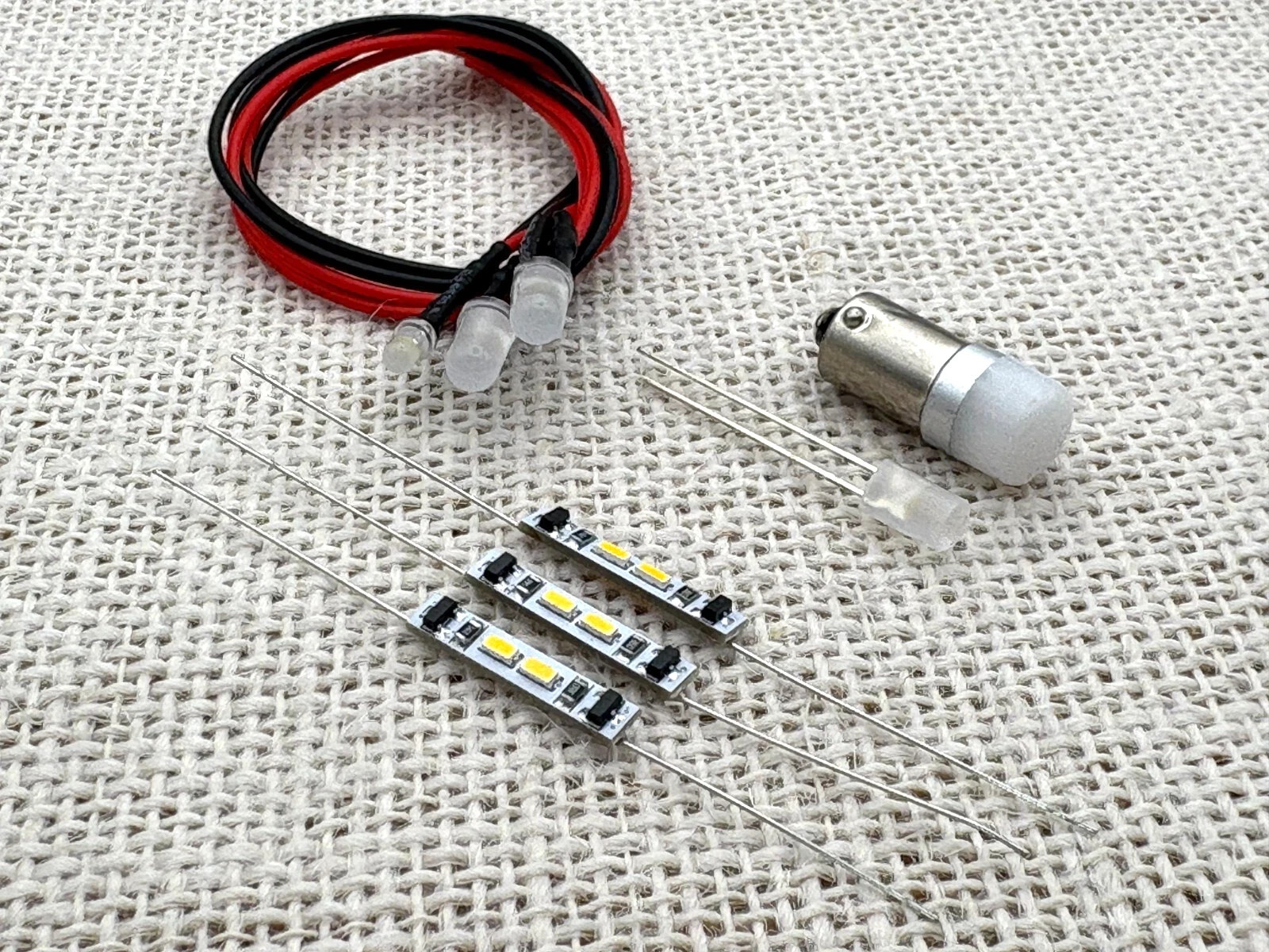 TEAC A-640 A-450 replacement LED VU meter lamps lights bulbs kit upgrade