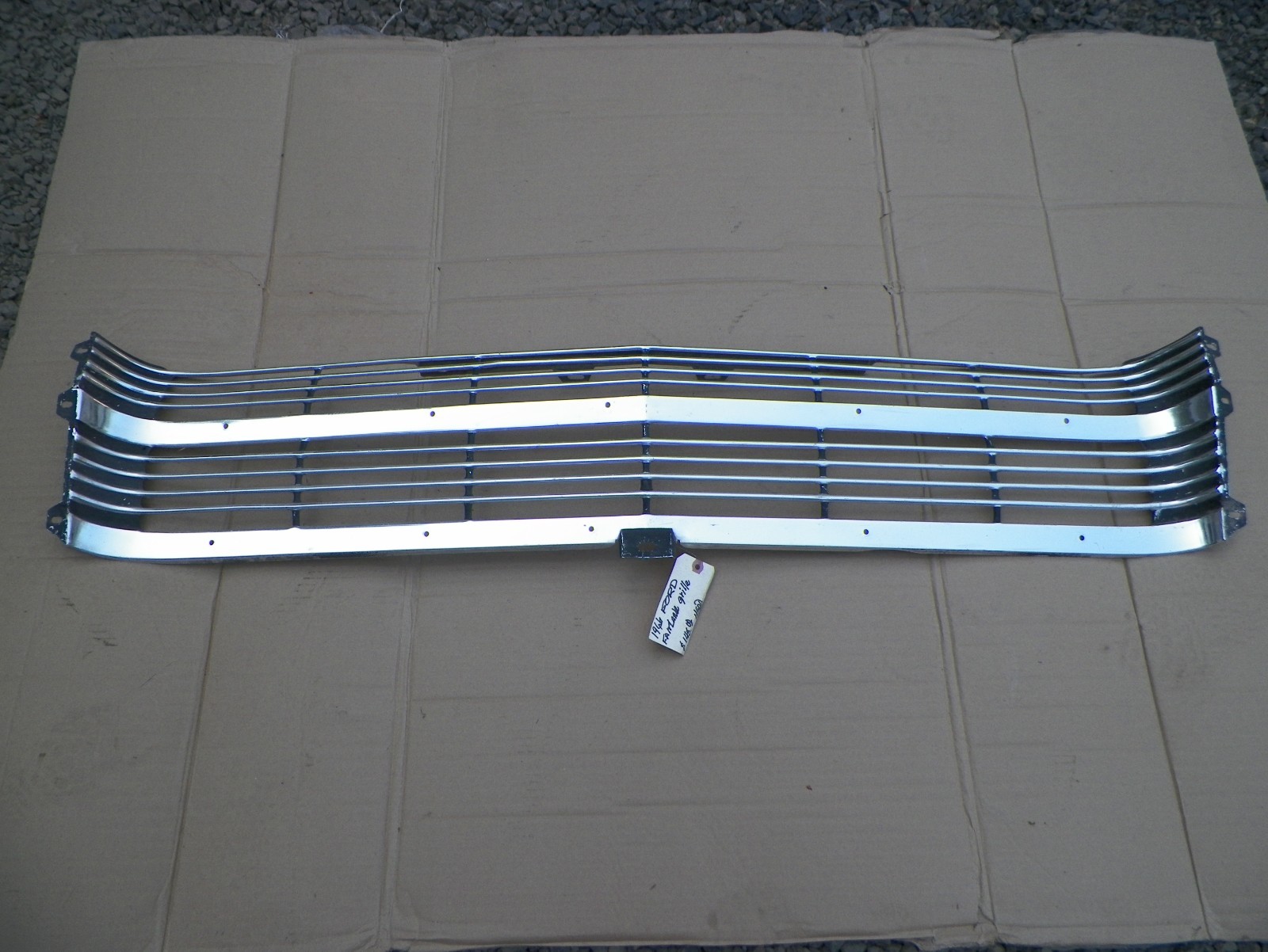 1966 Ford Fairlane OEM grille 1966 Ford Fairlane OEM grille