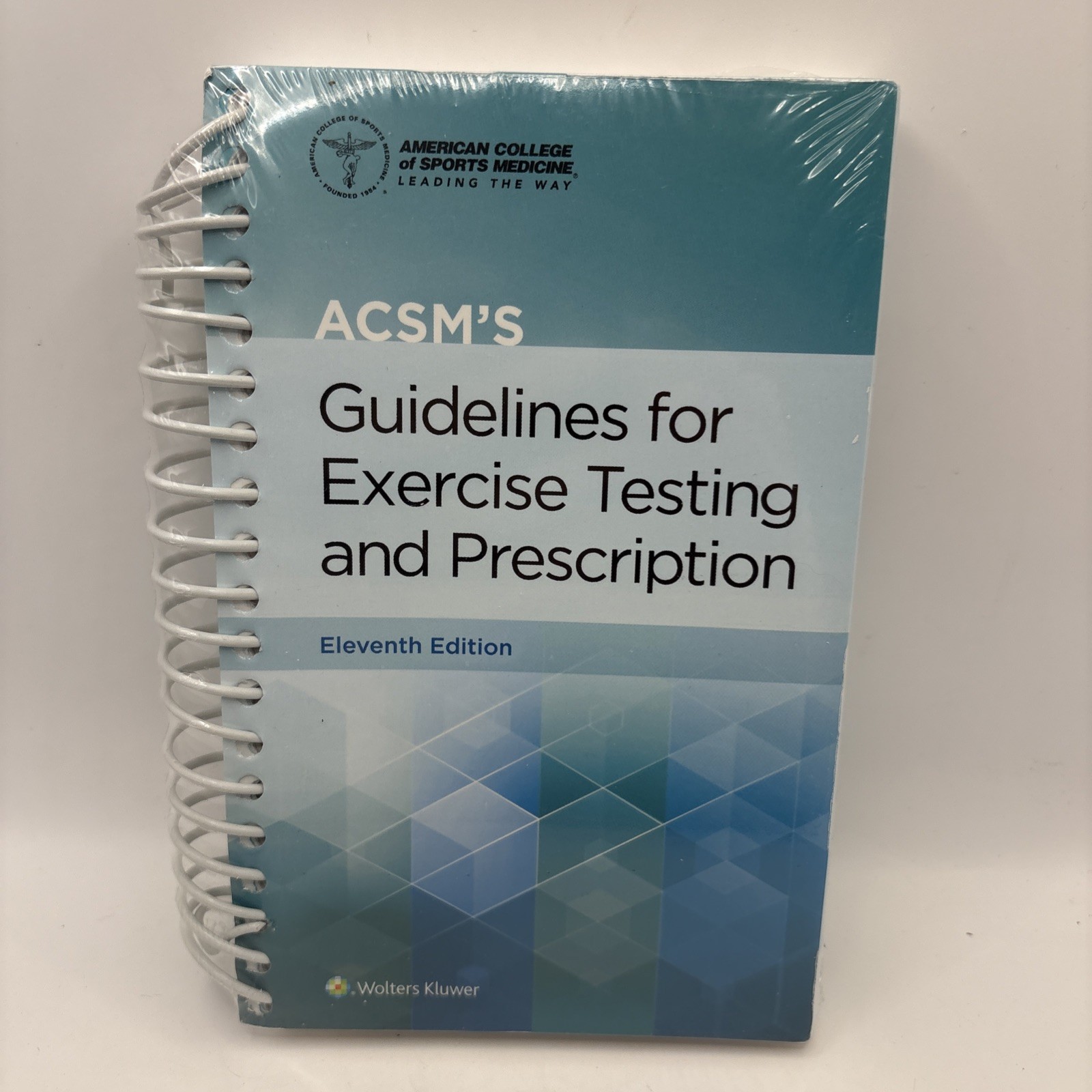 NEW SEALED ACSM\'s Guidelines for Exercise Testing 11th Edition spiral-bound NEW SEALED ACSM\'s Guidelines for Exercise Testing 11th Edition spiral-bound