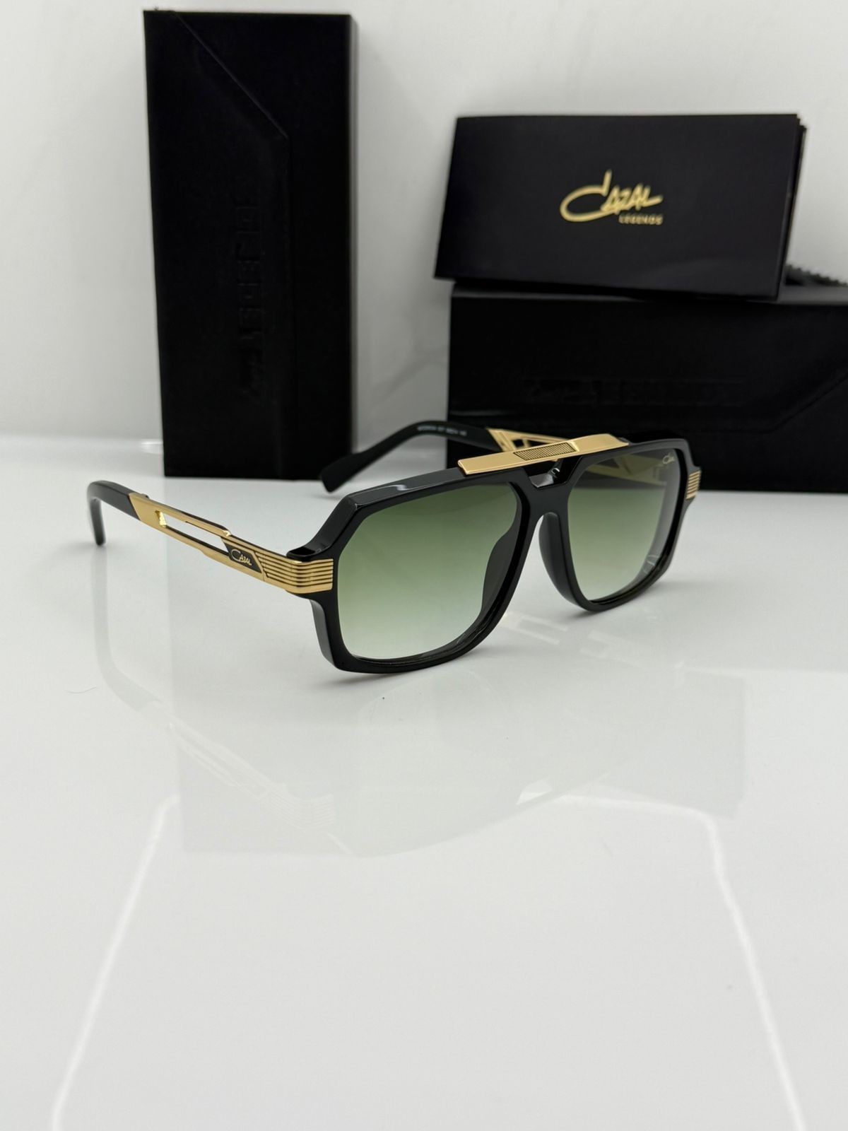 Cazal Legends 6034 Black with Gradient Lens