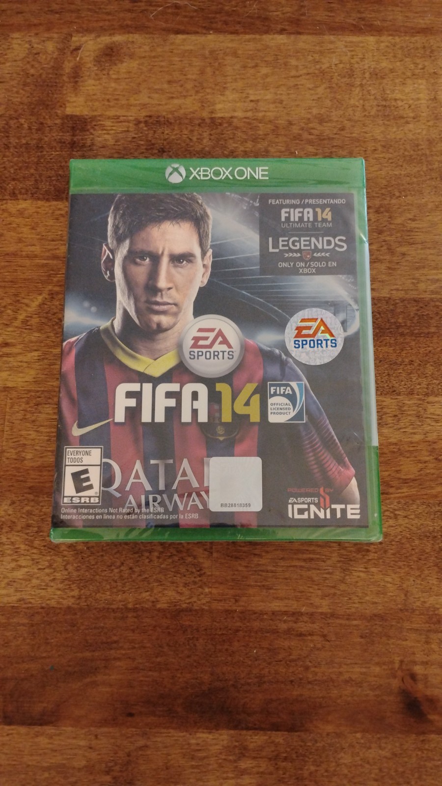 FIFA 14 (Microsoft Xbox One, 2013) X1 New factory Sealed EA Sports Lionel Messi FIFA 14 (Microsoft Xbox One, 2013) X1 New factory Sealed EA Sports Lionel Messi