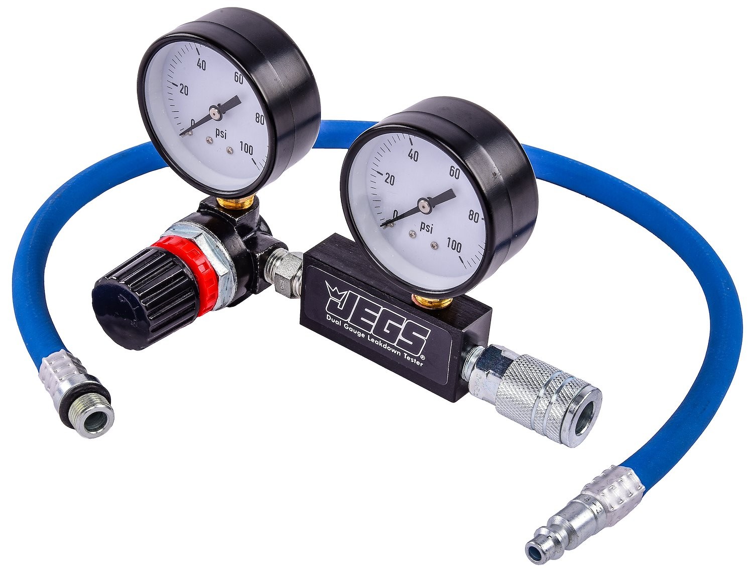 JEGS Dual-Gauge Leakdown Tester