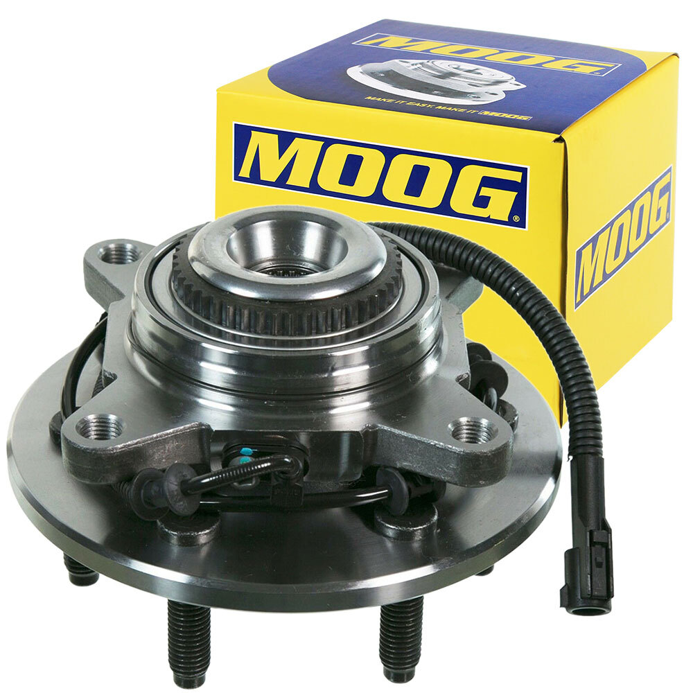 MOOG 4WD Front Wheel Hub and Bearing for Ford F-150 Expedition Lincoln Mark LT