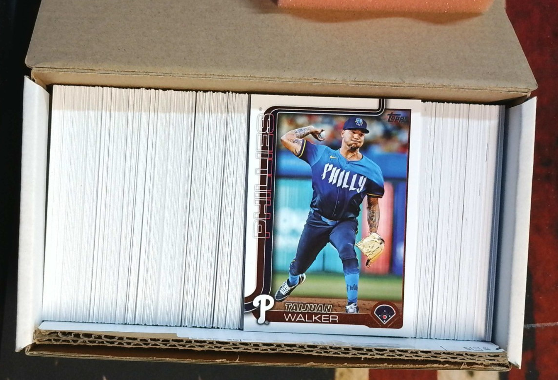 2025 TOPPS SERIES TWO COMPLETE SET 351-700 2025 TOPPS SERIES TWO COMPLETE SET 351-700