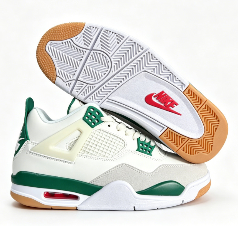 Jordan 4 Retro SB Pine Green Men's US Size 7-12 Jordan 4 Retro SB Pine Green Men's US Size 7-12
