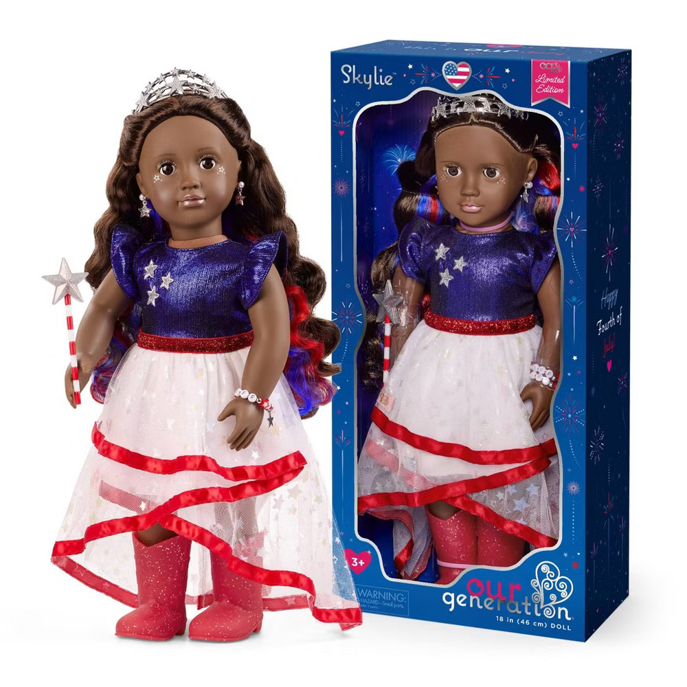 Our Generation Skylie Fourth of July 18\