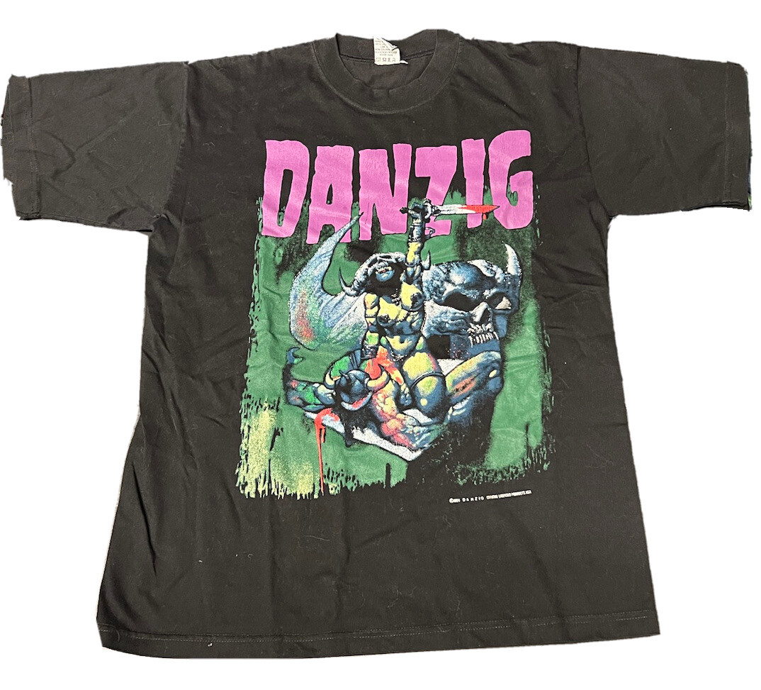 RARE VTG 1994 Danzig III How The Gods Kill Tour Shirt Size XL RARE VTG 1994 Danzig III How The Gods Kill Tour Shirt Size XL