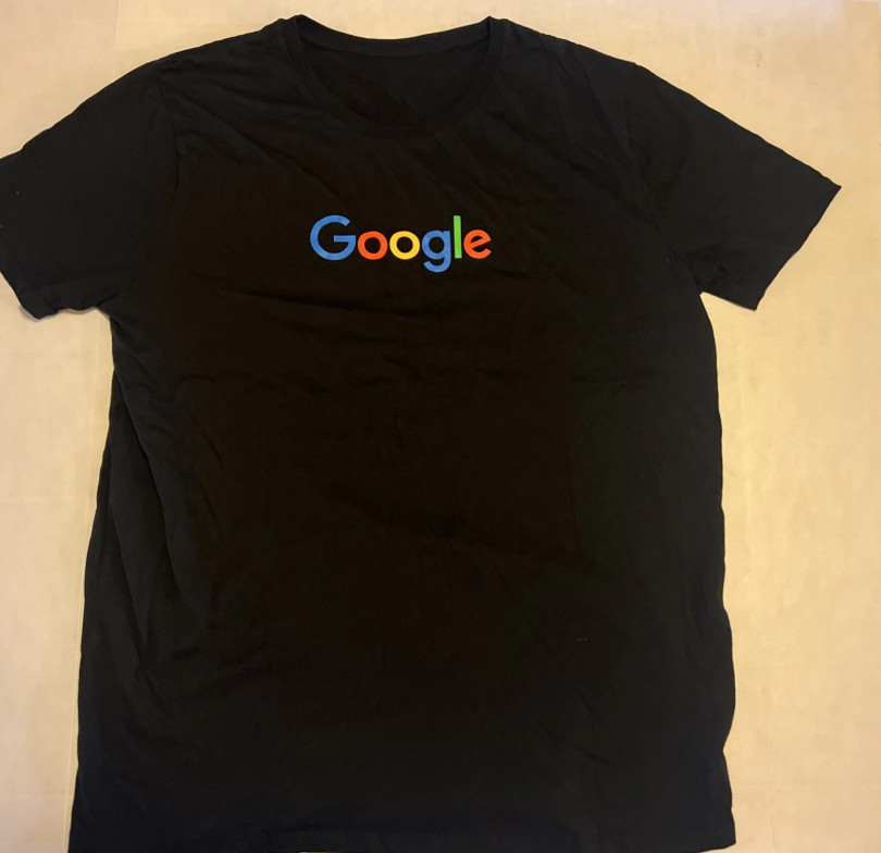 NWOT Official Employee Issued ‘GOOGLE’ Logo Shirt NWOT Official Employee Issued ‘GOOGLE’ Logo Shirt