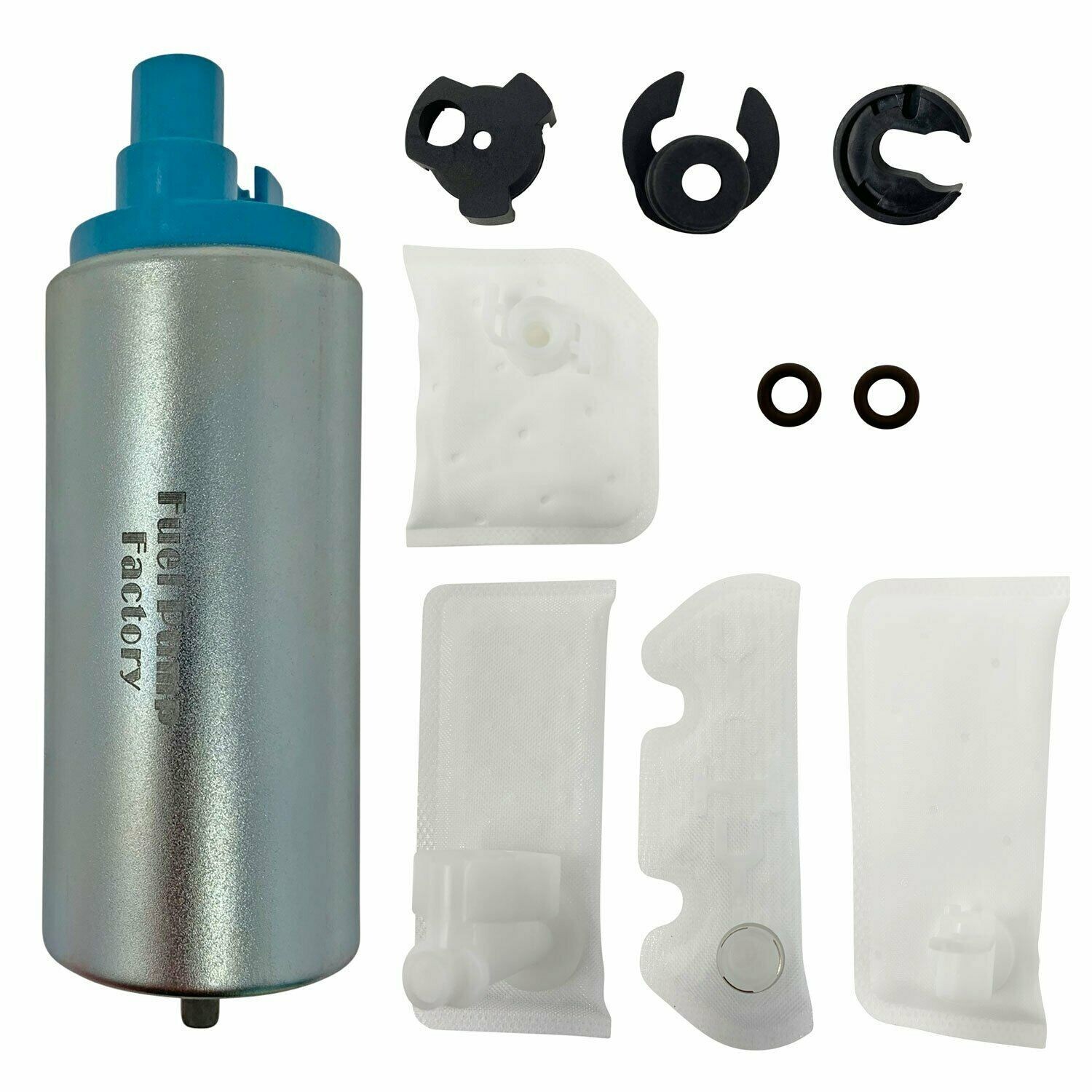 2006-2016 Royal Enfield Bullet 500 EFI Replacement Fuel Pump + Strainer 571052 2006-2016 Royal Enfield Bullet 500 EFI Replacement Fuel Pump + Strainer 571052